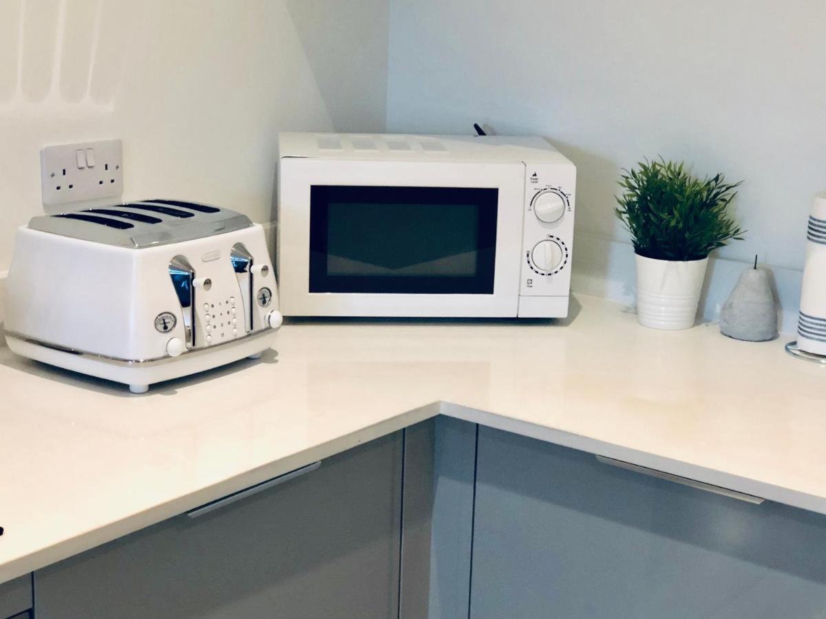 Snapos Luxury Serviced Apartment - Meridian House Bedford Dış mekan fotoğraf